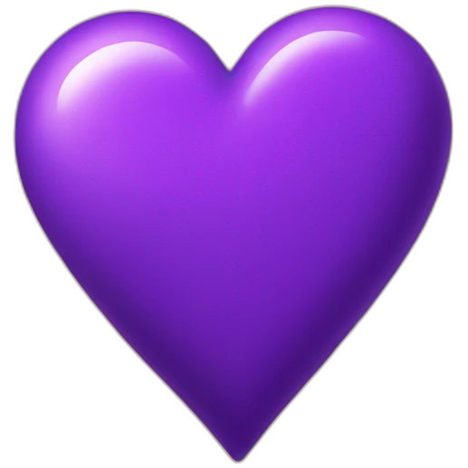 Purple Heart  emoji