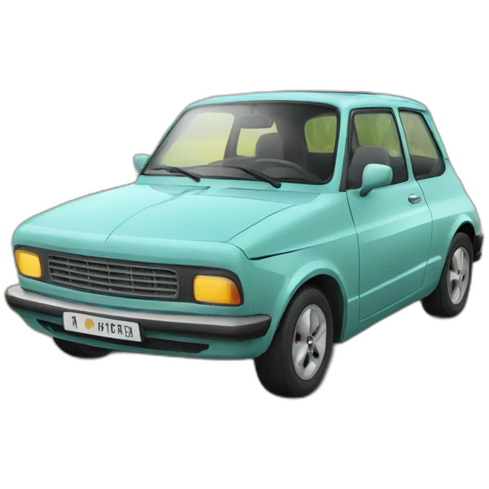 Voiture emoji
