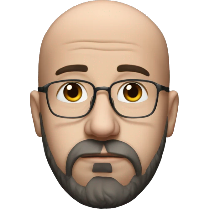 photorealistic Charles Michel sad emoji