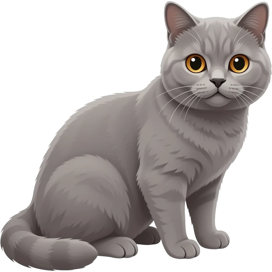 British Shorthair emoji