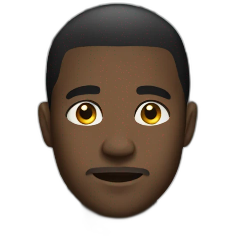 black man in prison emoji