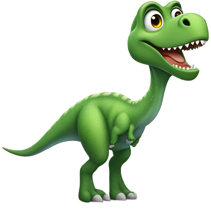 Arlo dinosaur  emoji