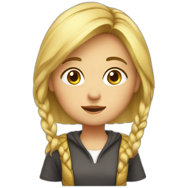 agry girl which must study emoji