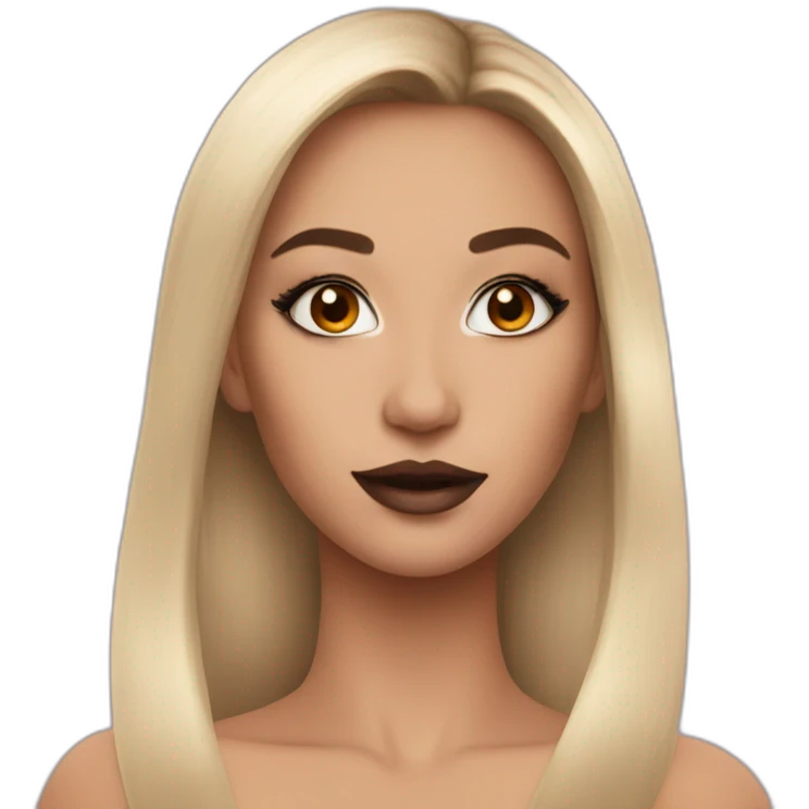 Morgane Makeup emoji