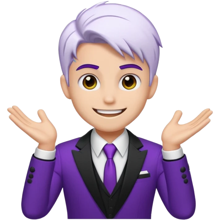 Danny phantom as an emoji  emoji