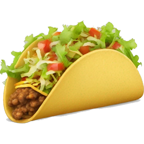 tacos qui mange un tacos emoji