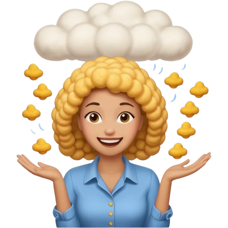 nugget fart woman emoji