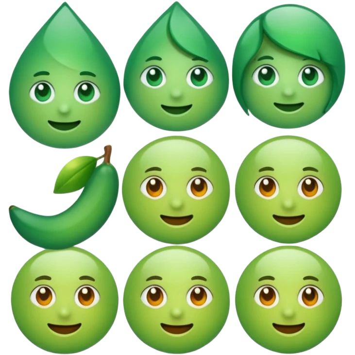correctoviste verde emoji