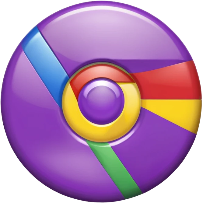 purple googlr chrome icon emoji