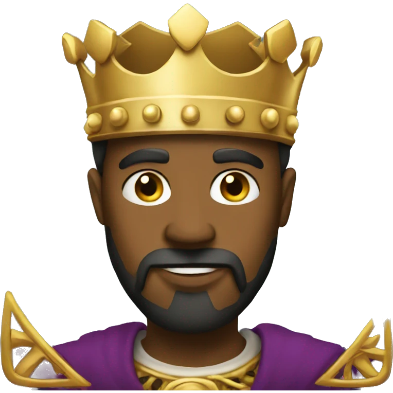 King Card emoji