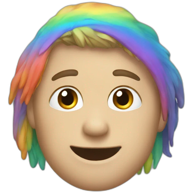 Rainbow  emoji