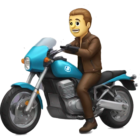 Moto emoji