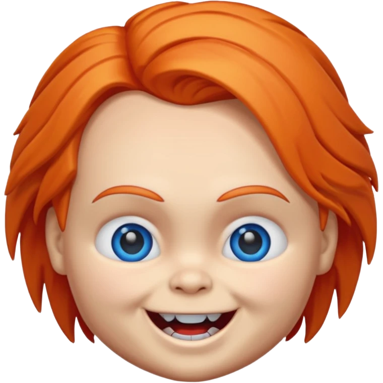 Un emojin de chuky emoji