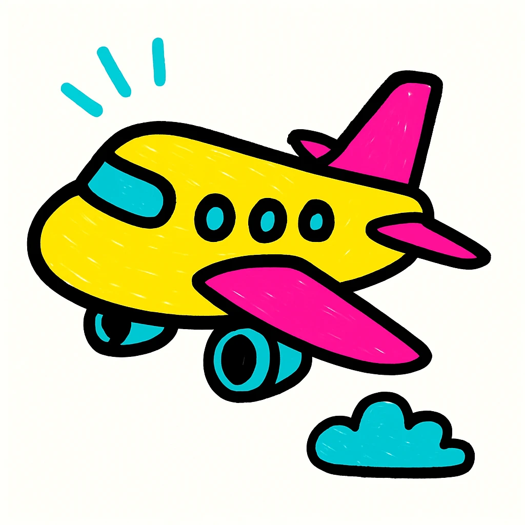 airplane emoji