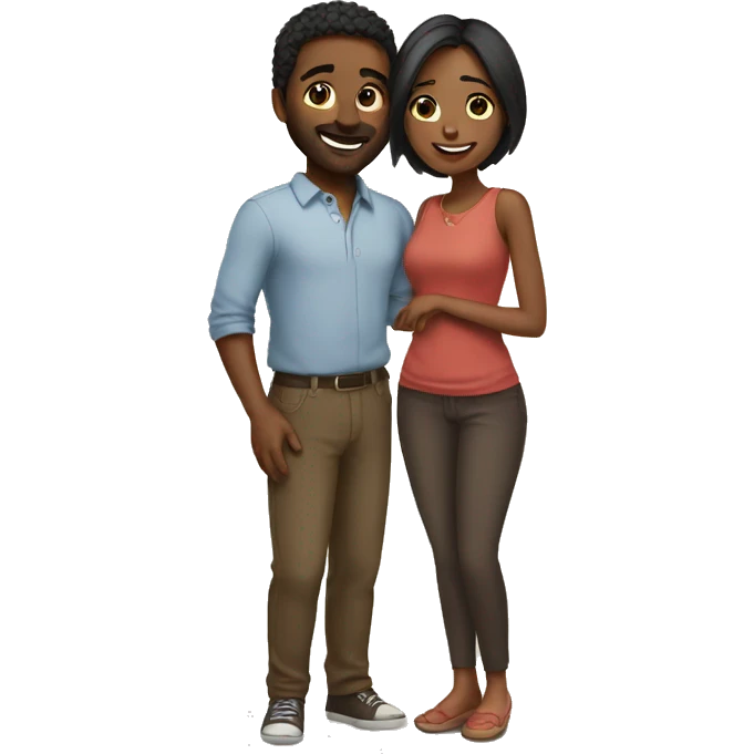 cute Couple emoji