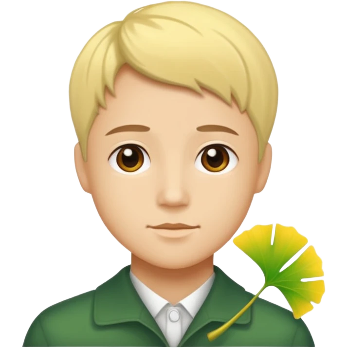 Ginko emoji