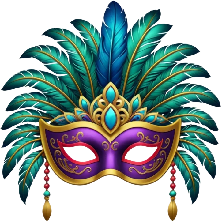 Festival Mask emoji