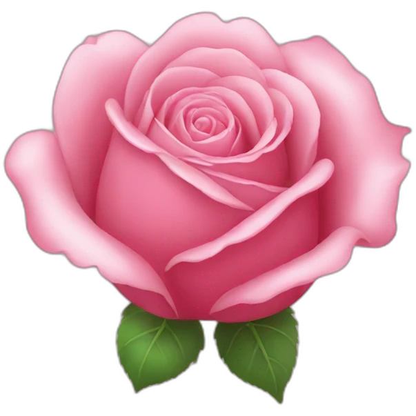 Cœur rose emoji