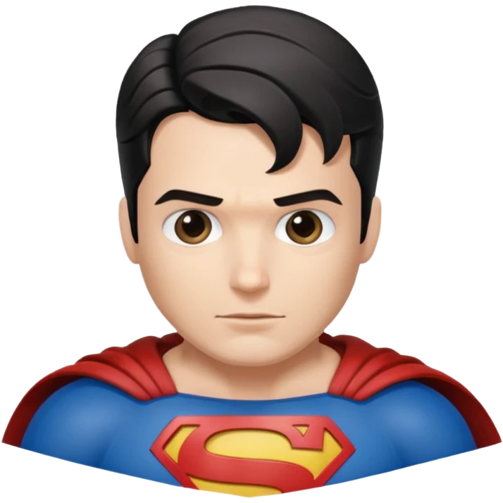 Super man emoji