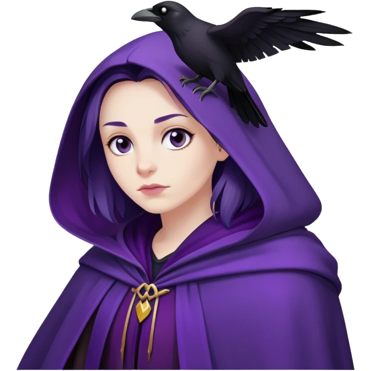 raven from teen titans emoji