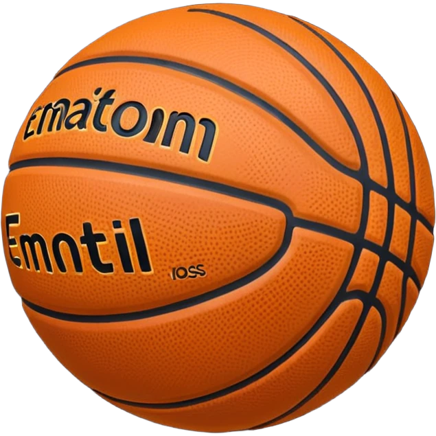 {
  "dalle": {
    "text2im": {
      "prompt": "A simple classic-style emoji of a basketball colored black instead of orange. Smooth, round, clean emoji design with minimal shading and the same panel grooves as the standard basketball emoji.",
      "size": "512x512"
    }
  }
} emoji