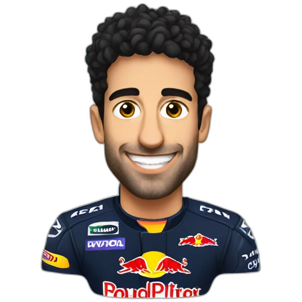 daniel ricciardo emoji