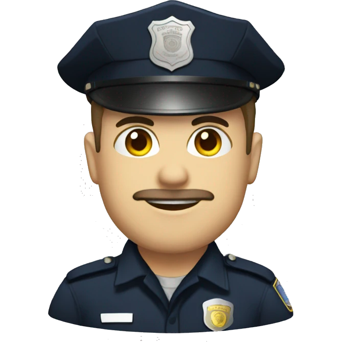 POLICE casr emoji