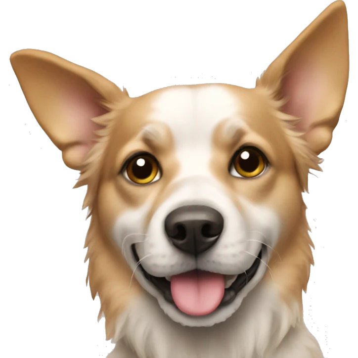 Chien emoji