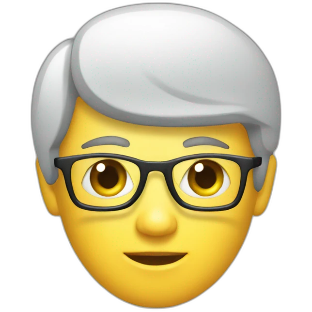 Data analytics emoji