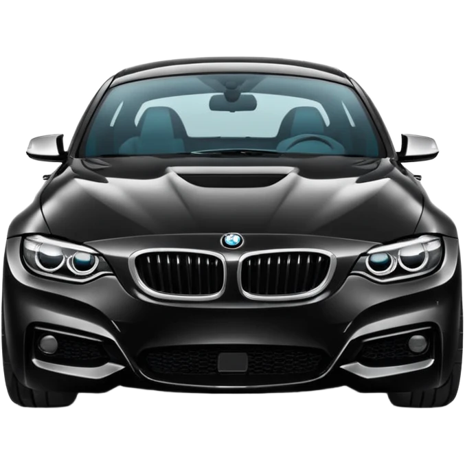 BMW araba emoji