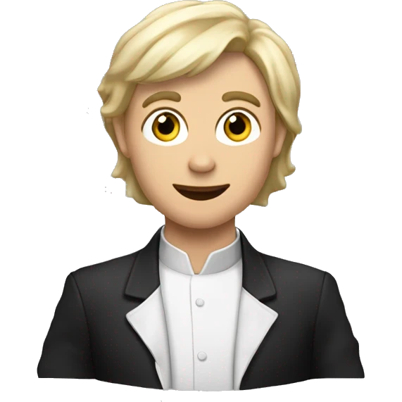 Девушка блондинка, держит на руках черного кота emoji