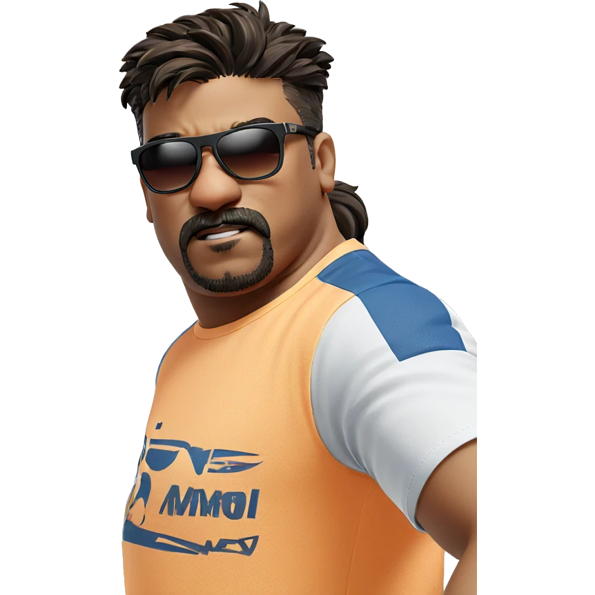 cool dude in sunglasses emoji