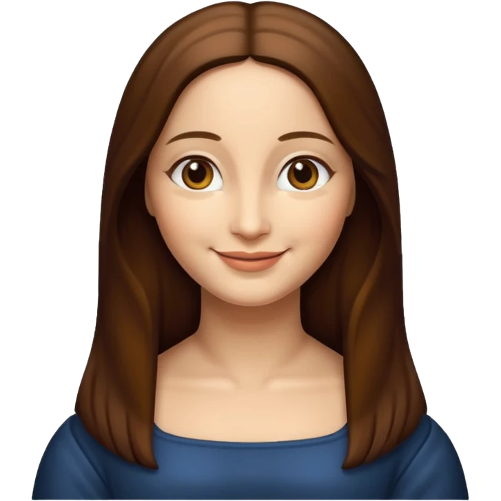 a Mona Lisa's picture emoji