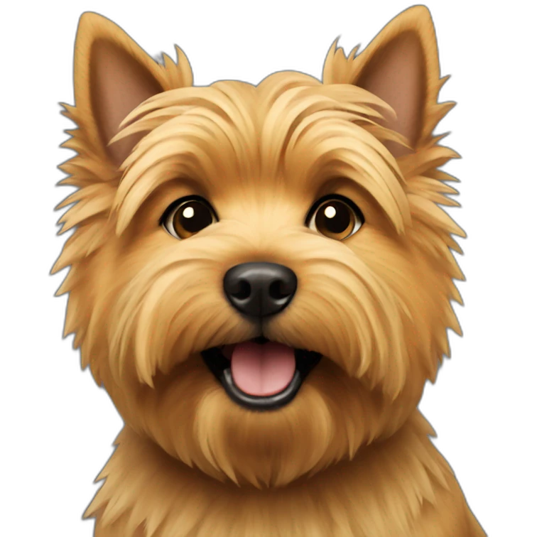 Norwich terrier emoji
