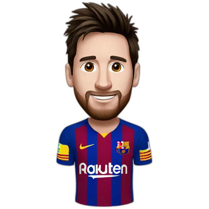 Messi emoji