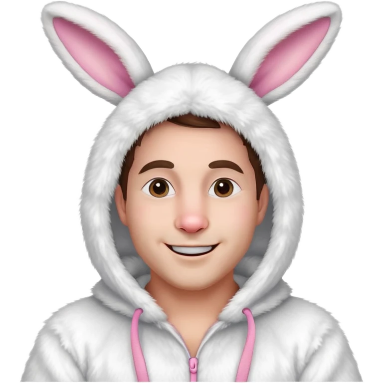 Ben in easter bunny costume emoji