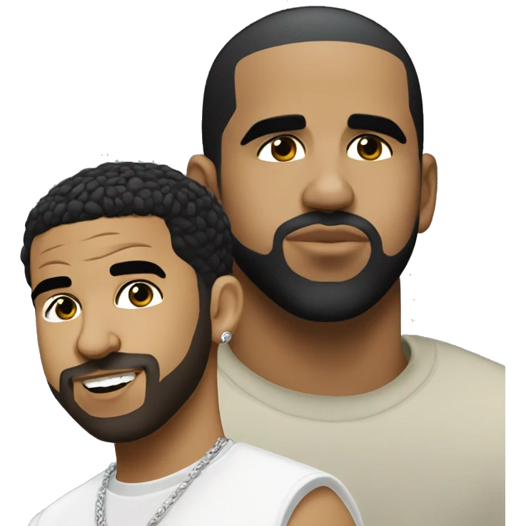 Drake vrs Kendrick  emoji