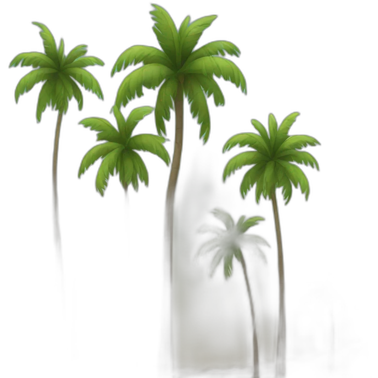 palm tree landscape emoji