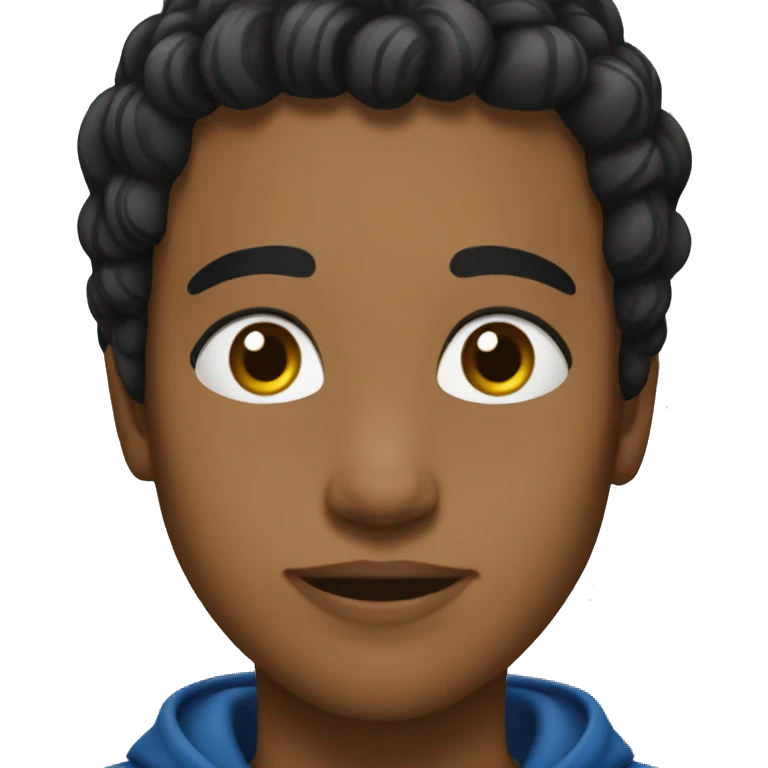 Bleu 🫶🏽 emoji