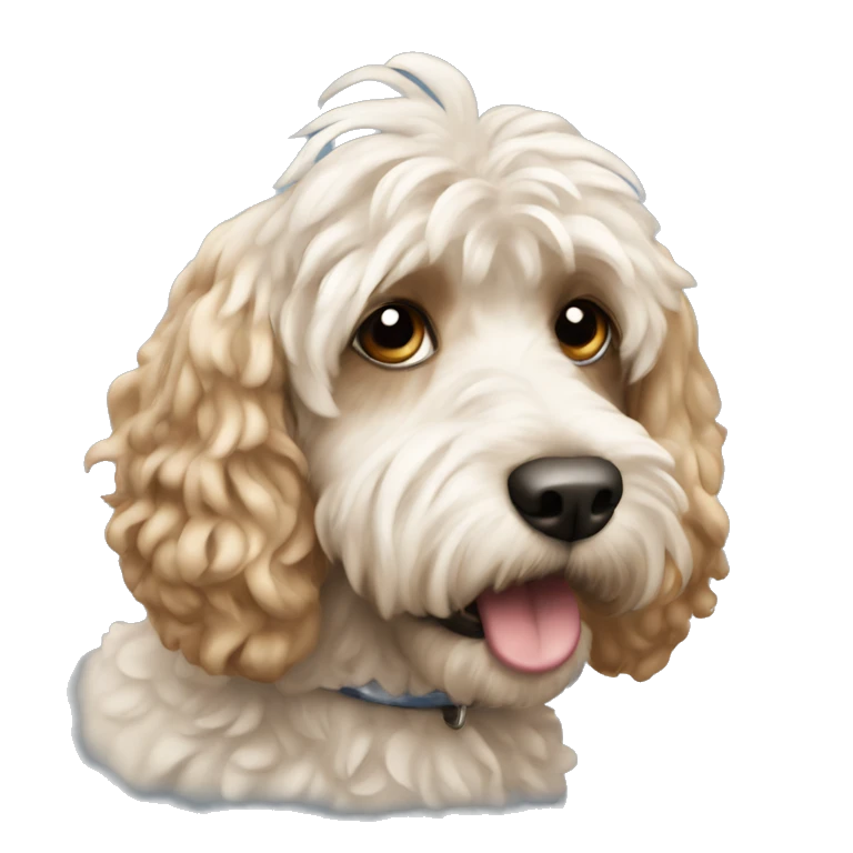 Cockapoo emoji