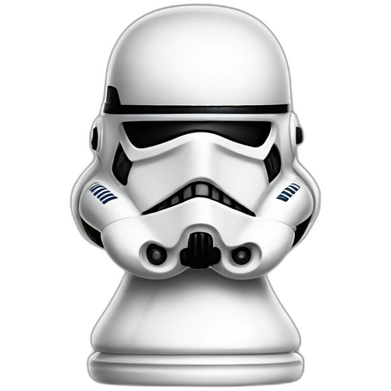 stormtrooper chess pawn emoji