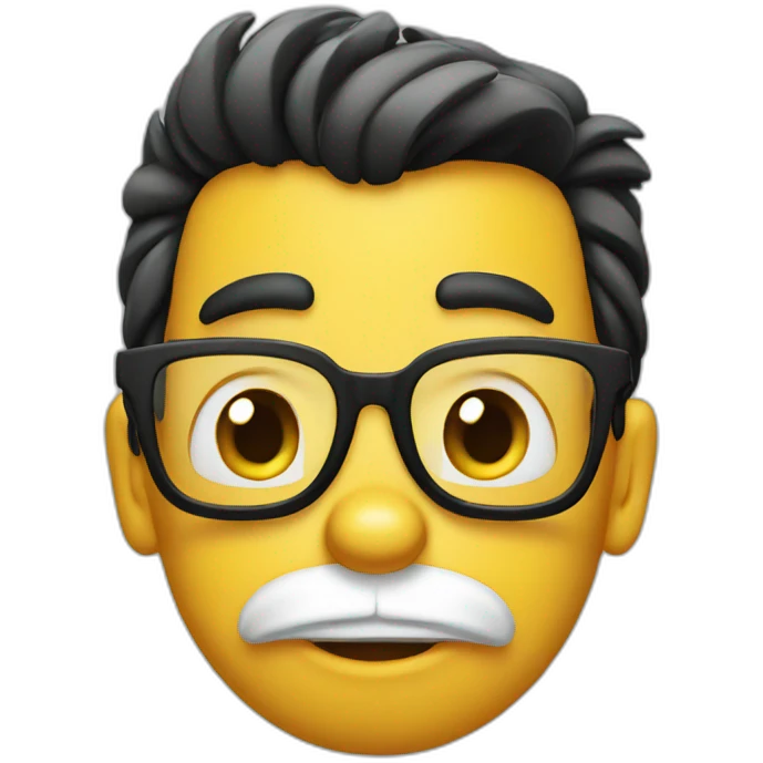 Donald duck cool emoji