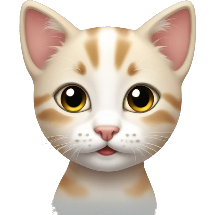 cute kitten emoji