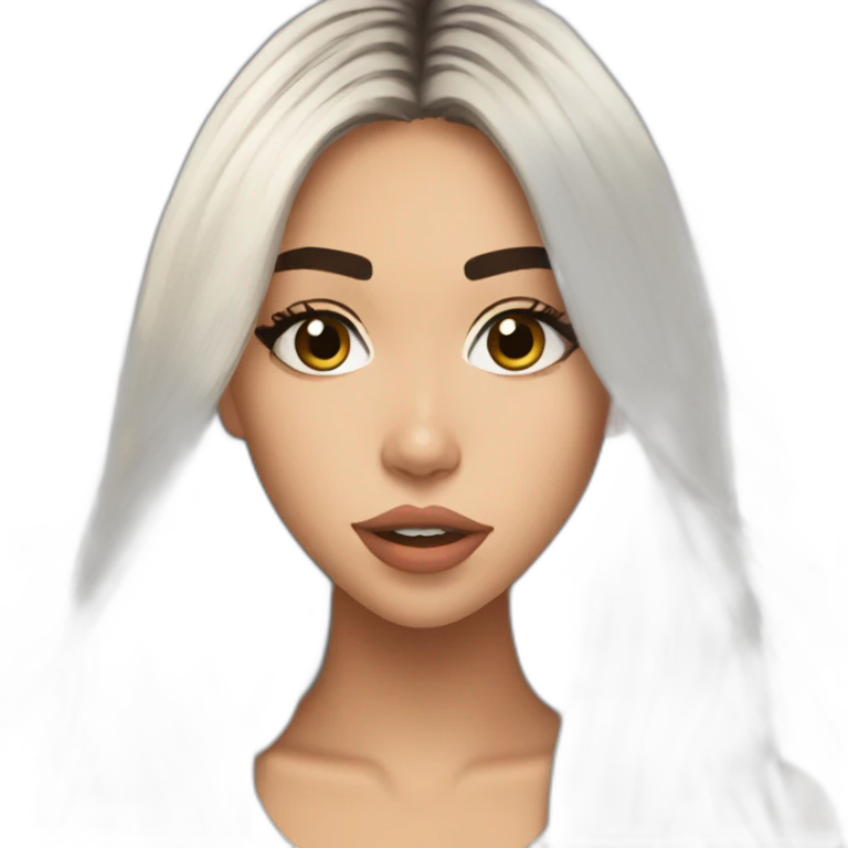 Madison Beer emoji