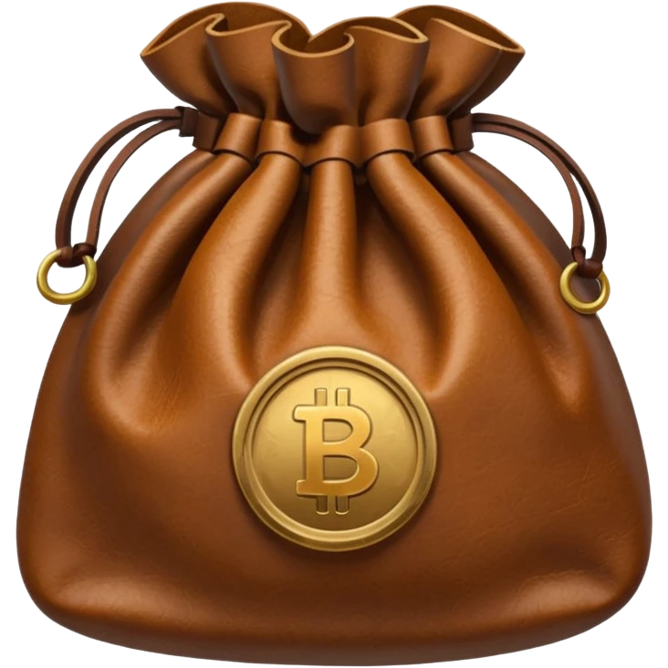 coins bag emoji