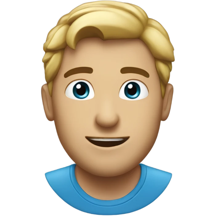 cuore azzurro con la benda  emoji