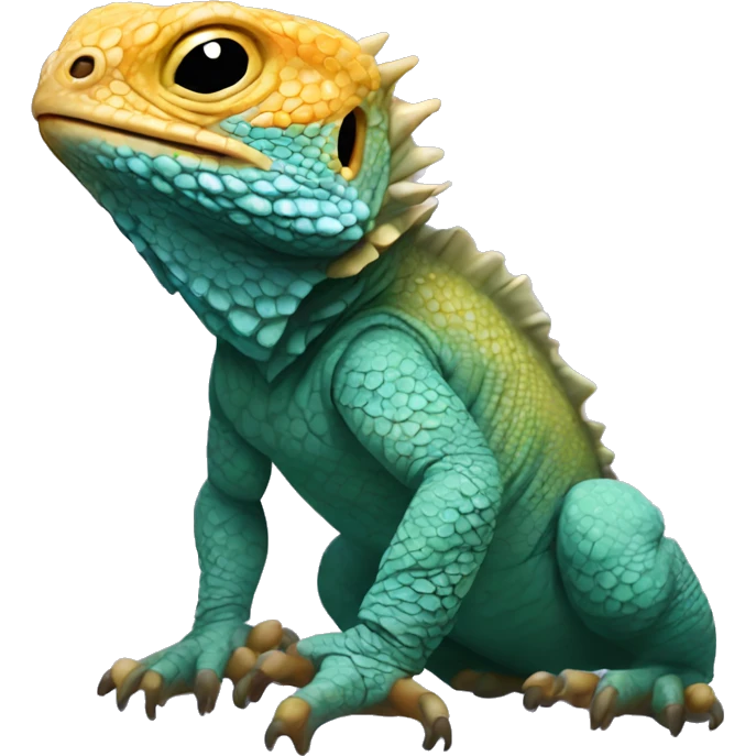 uromastyx lizard emoji