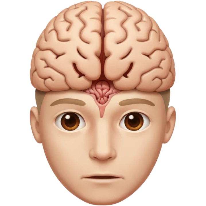 a man that dont know what to do and with the brain out of your opened head emoji