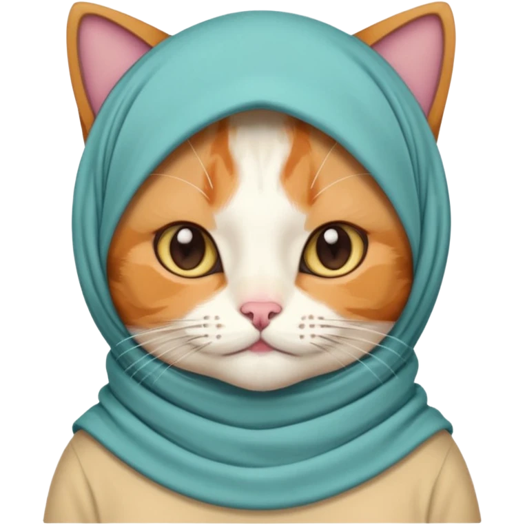 muslim cat emoji