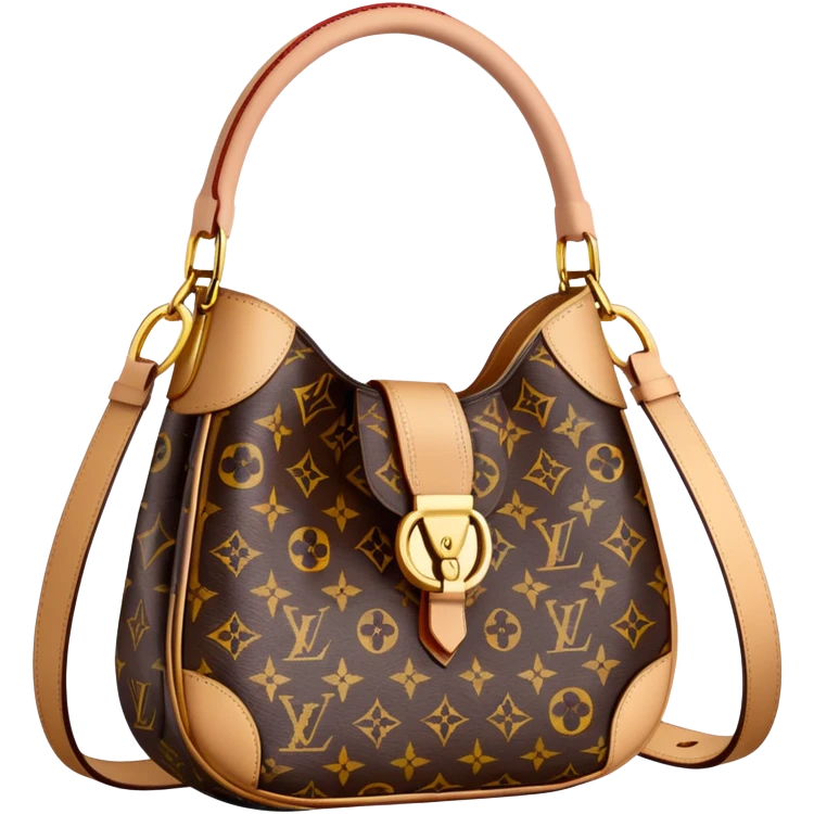 Sac louis vuitton loop emoji